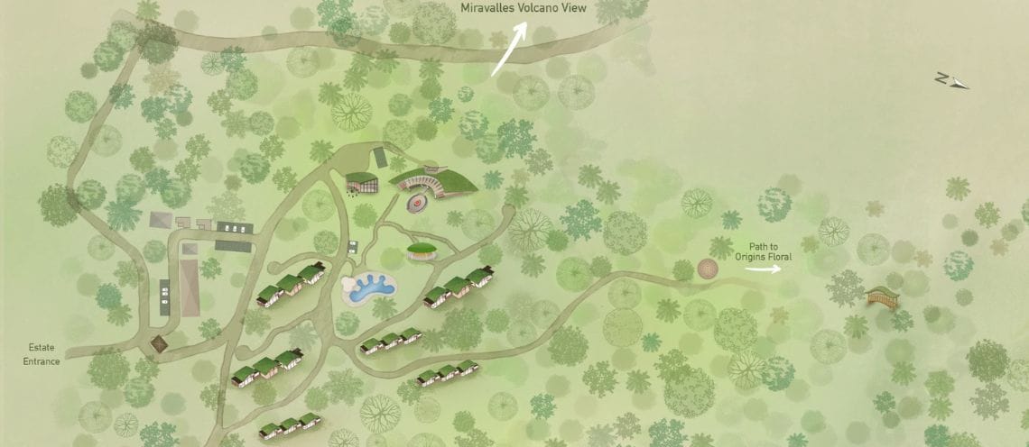 Map of the Astral Estate