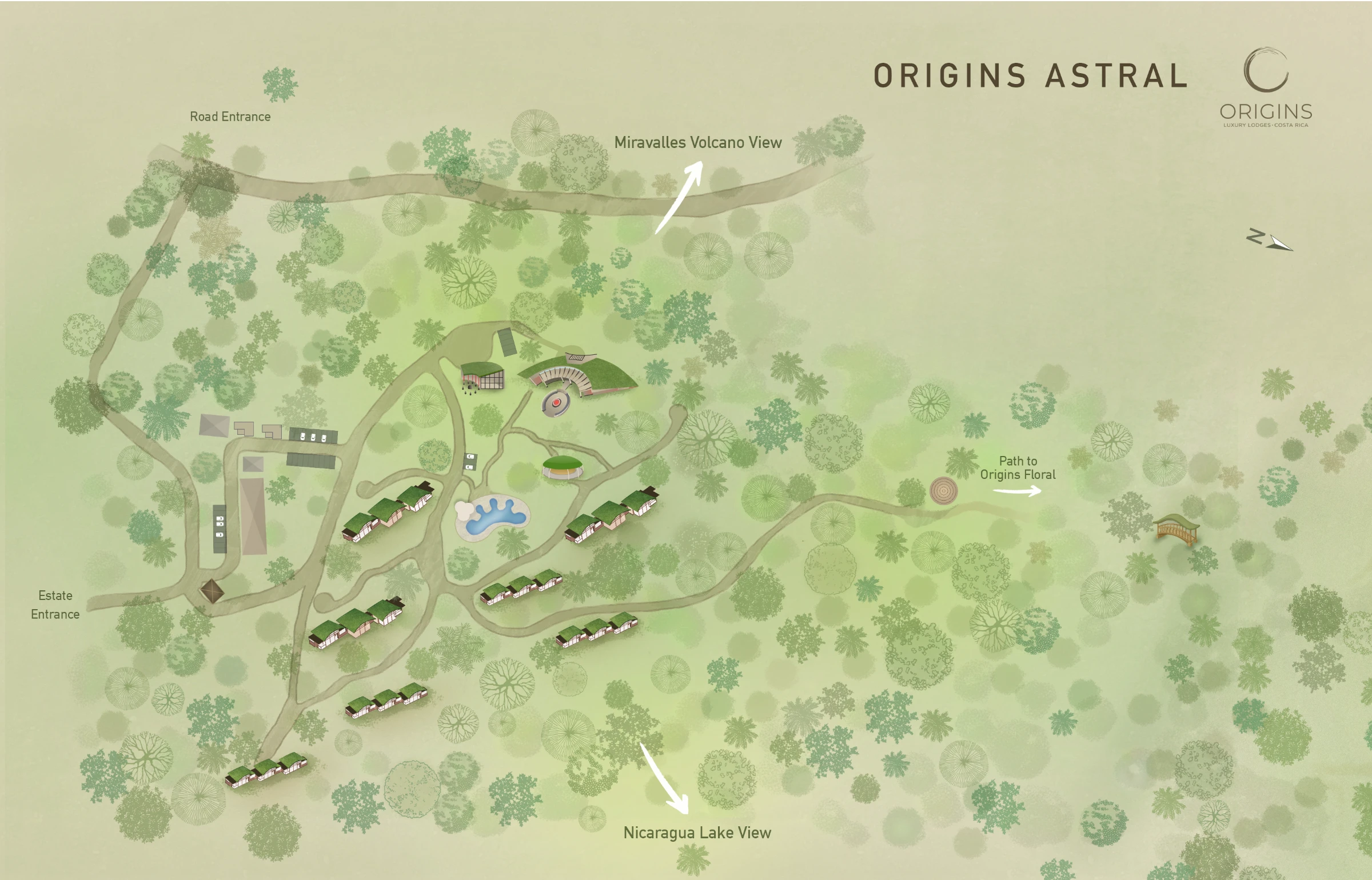Map of the Astral Estate