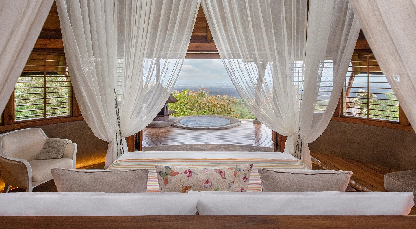 Our 6 Floral Lodges