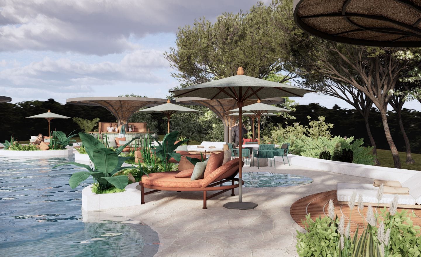 FRIENDS PRIVATE GETAWAY