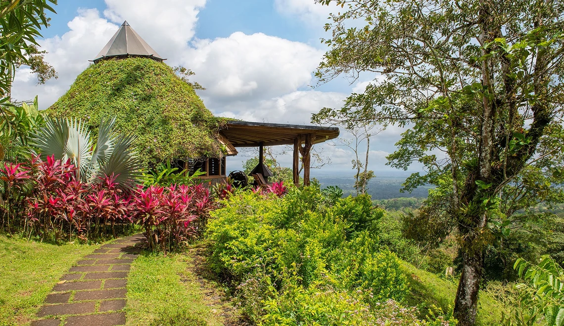 Our 6 Floral Lodges