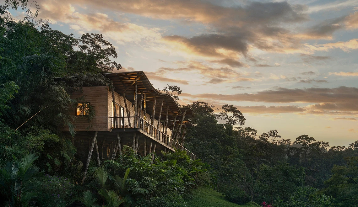 Our Three-Bedroom Vertigo Lodge