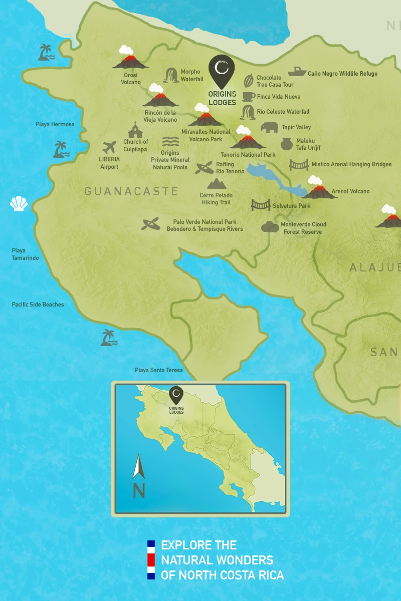 Your Gateway to North of Costa Rica Natural Wonders