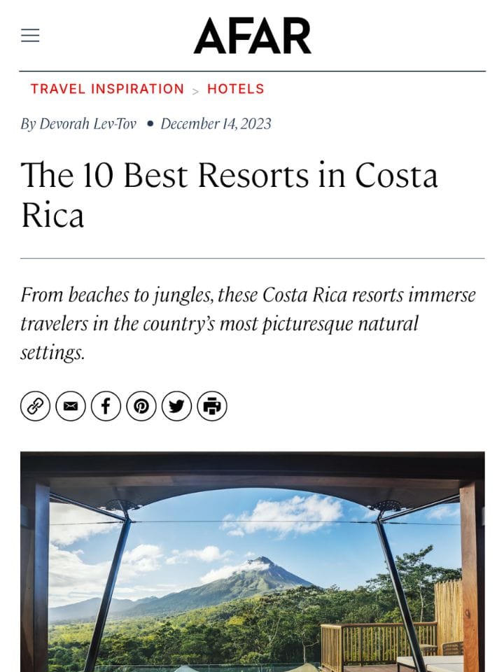 The 10 Best Resorts in Costa Rica