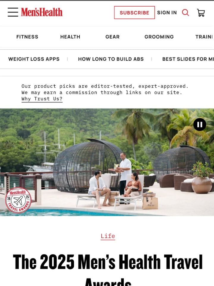 40 life-changing getaways