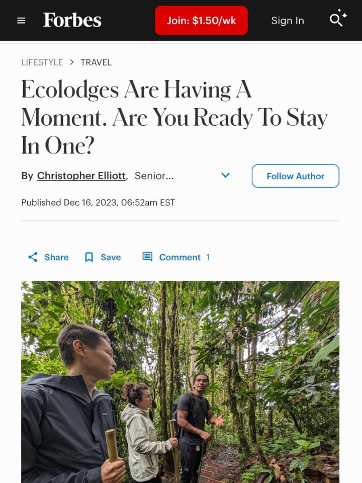 Eco-Lodges are having a moment. Are you ready to stay in one?