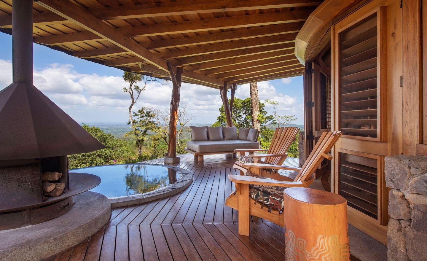 Our 6 Floral Lodges