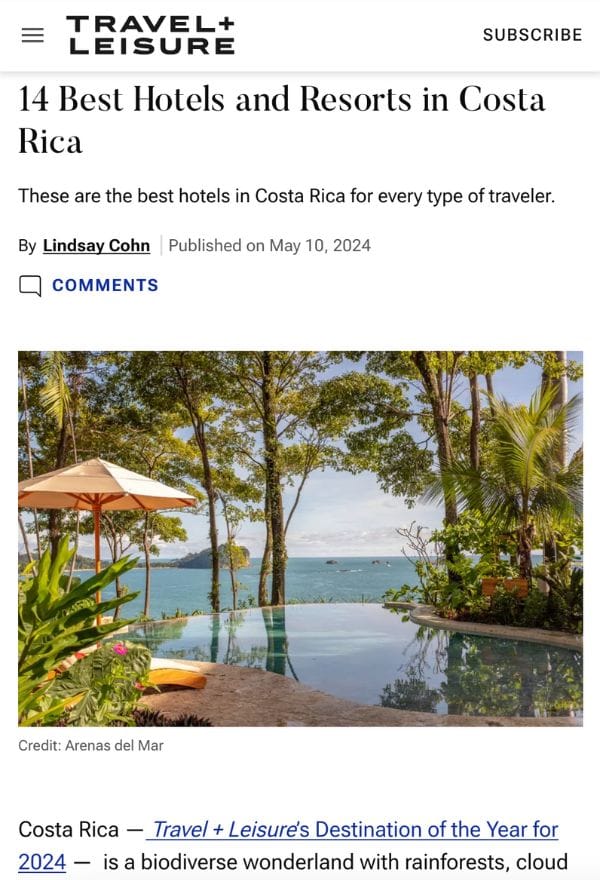 14 Best Hotels and Resorts in Costa Rica